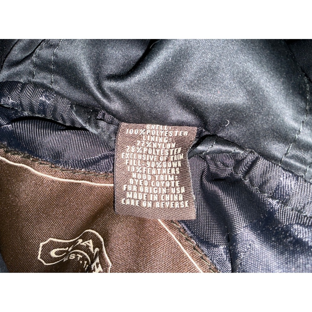 Coach Puffer Jacket Black Medium Without Tags - image 3